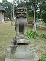 Komainu statues