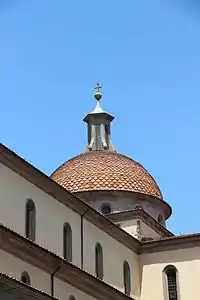 The dome of Santo Spirito