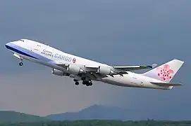 China Airlines Boeing 747-400F