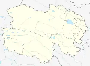 Gonghe is located in Qinghai