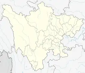 GZG is located in Sichuan