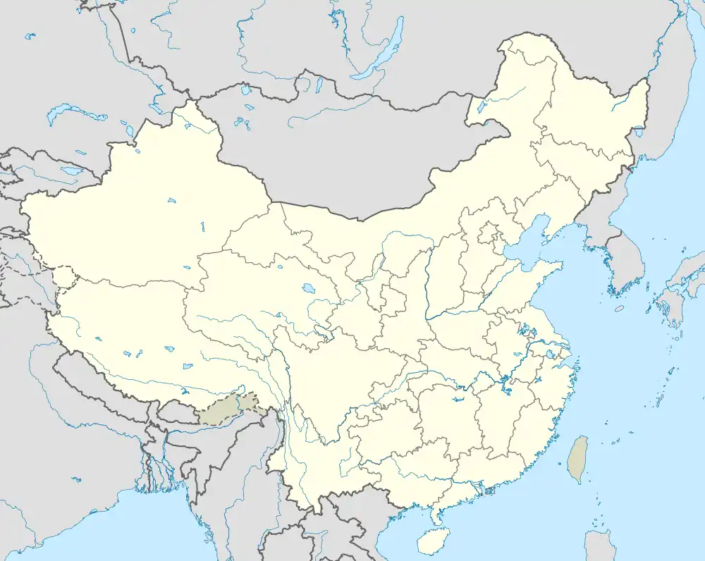 Linying is located in China