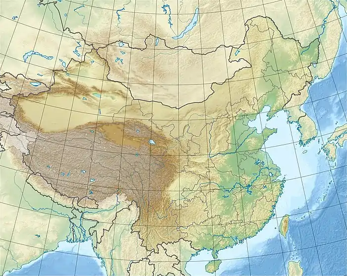 Wangjiawan section is located in China