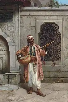 Musician in Constantinople