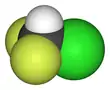 Chlorodifluoromethane