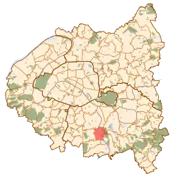 Paris and inner ring departments