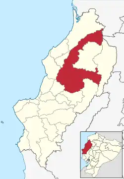 Chone Canton in Manabí Province