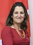 Chrystia Freeland