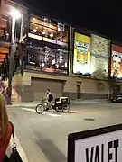 Cycle Rickshaw in downtown Cincinnati, Ohio