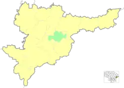 Location of Cirkliškis Eldership