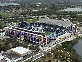 Camping World Stadium in 2015.