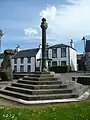 The cross in the town of Clackmannan