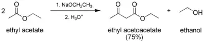 Preparation of ethyl acetoacetate