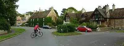 The high street of Upper Hambleton