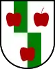 Coat of arms of Moravecké Pavlovice