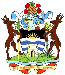 Coat of arms of Antigua and Barbuda