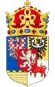 Simplified Coat of arms of Bohemian Crown