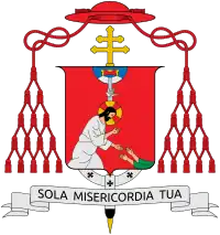 Carlo Caffarra's coat of arms