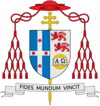 Edward Clancy's coat of arms