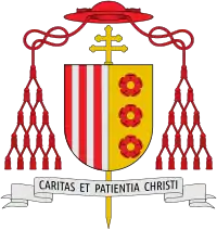 Lorenzo Antonetti's coat of arms