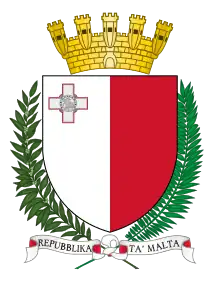 Coat of arms of Malta