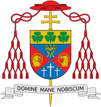 Cardinal Patrick Joseph Hayes's coat of arms