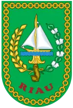 Coat of arms of Riau