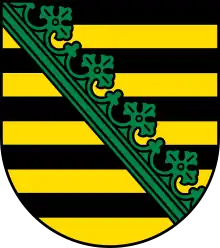 Coat of arms of Saxony