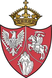 Coat of arms for a proposed Polish–Lithuanian–Ruthenian Commonwealth