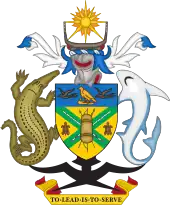 Coat of arms of Solomon Islands