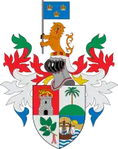 Coat of arms of Straits Settlements