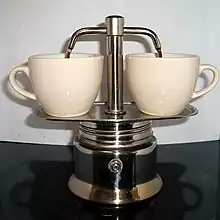 Image 31Moka 2 Cup Coffee Fountain (from Coffee preparation)