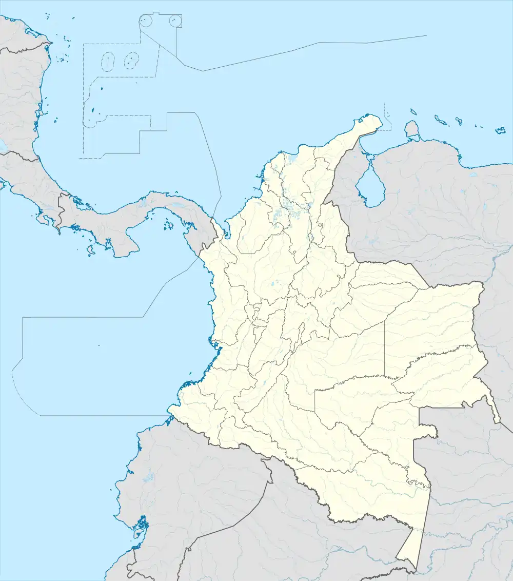 Subachoque is located in Colombia