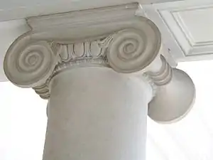 Ionic capital