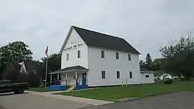 Columbus Township Hall in McMillan