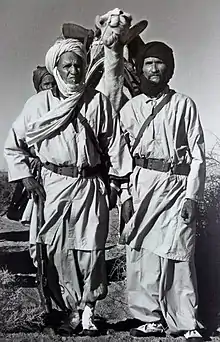 Sahrawi fighters, 1980