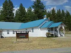 Community church in McEwen