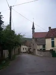 The church in Créot