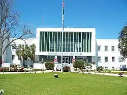 The Okaloosa County courthouse in March 2008