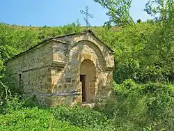 Church of Arhangel Mihail above the village