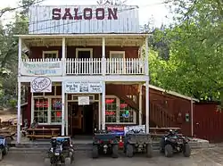 Crown King Saloon