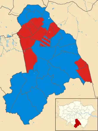 1990 results map