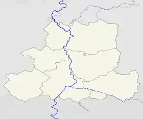 Nagylak is located in Csongrád County