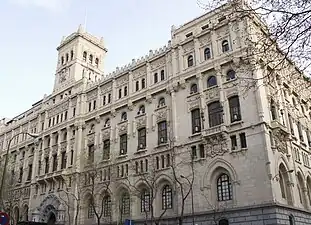 Spanish Navy Headquarters, Madrid