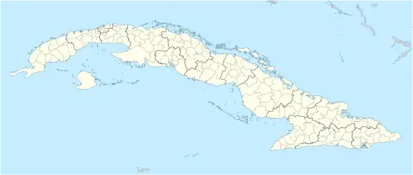 Valle de los Ingenios is located in Cuba