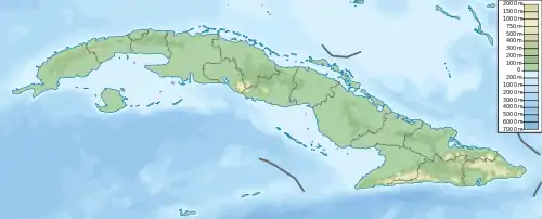 Tarará is located in Cuba