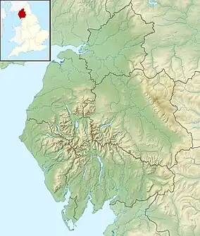 River Ellen is located in Cumbria