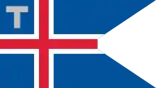 Flag of the Icelandic Directorate of Customs