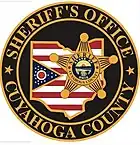 Cuyahoga County Sheriff Logo