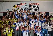 FLC's 2011 National champion cycling team